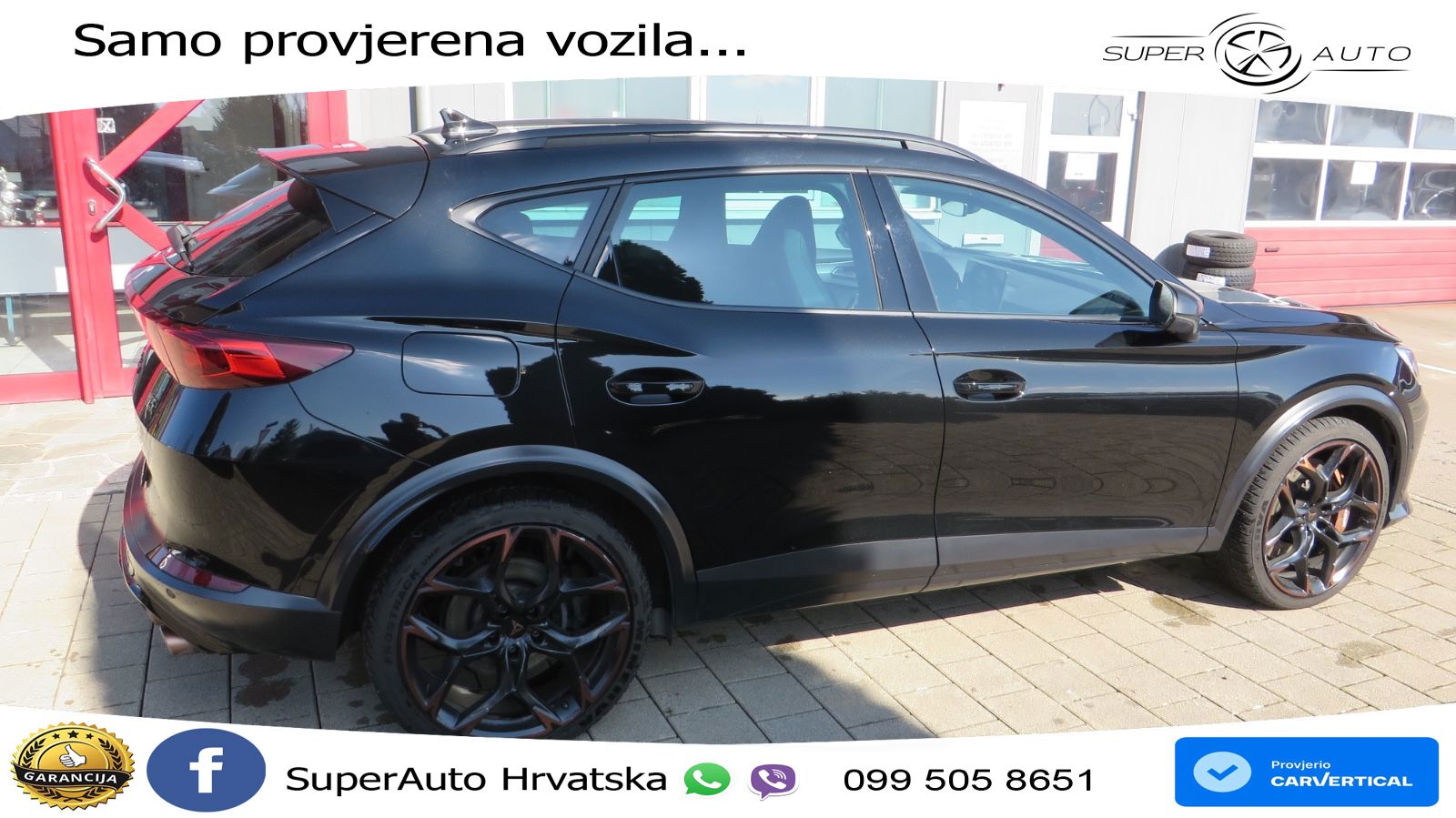 Cupra Formentor VZ5 2.5 TSI (390 KS) 4Drive DSG LED+GR SJED+ACC