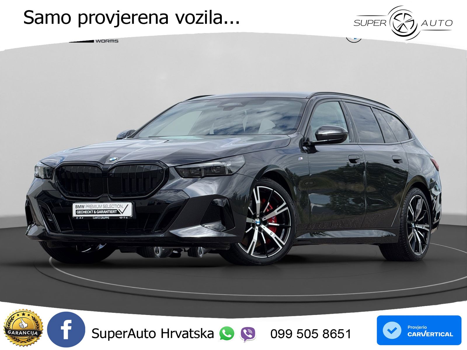 BMW 540d Touring (303 KS) xDrive Steptronic M Sport ACC+HEAD+4xGR SJED+360+PANO