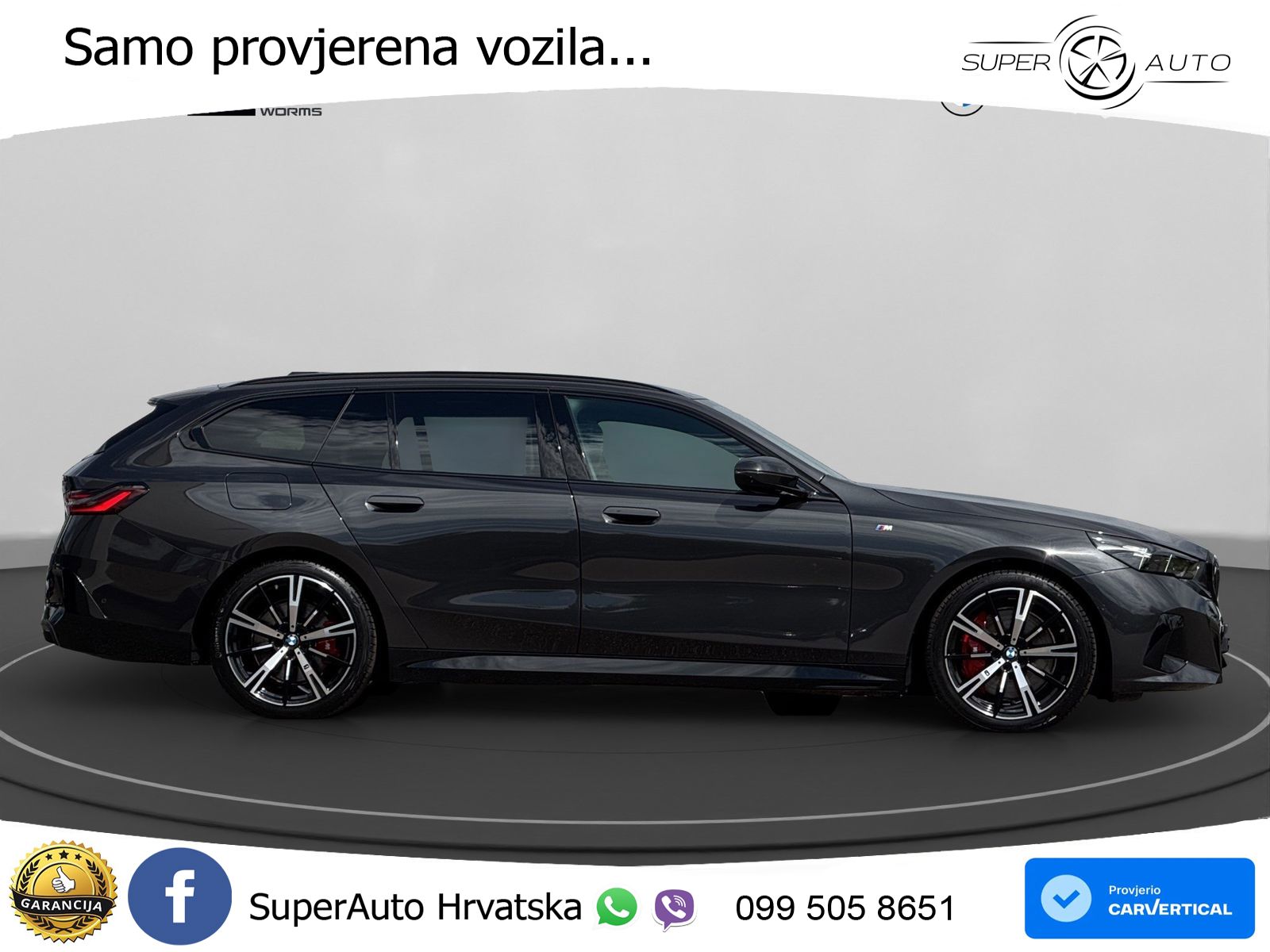 BMW 540d Touring (303 KS) xDrive Steptronic M Sport ACC+HEAD+4xGR SJED+360+PANO