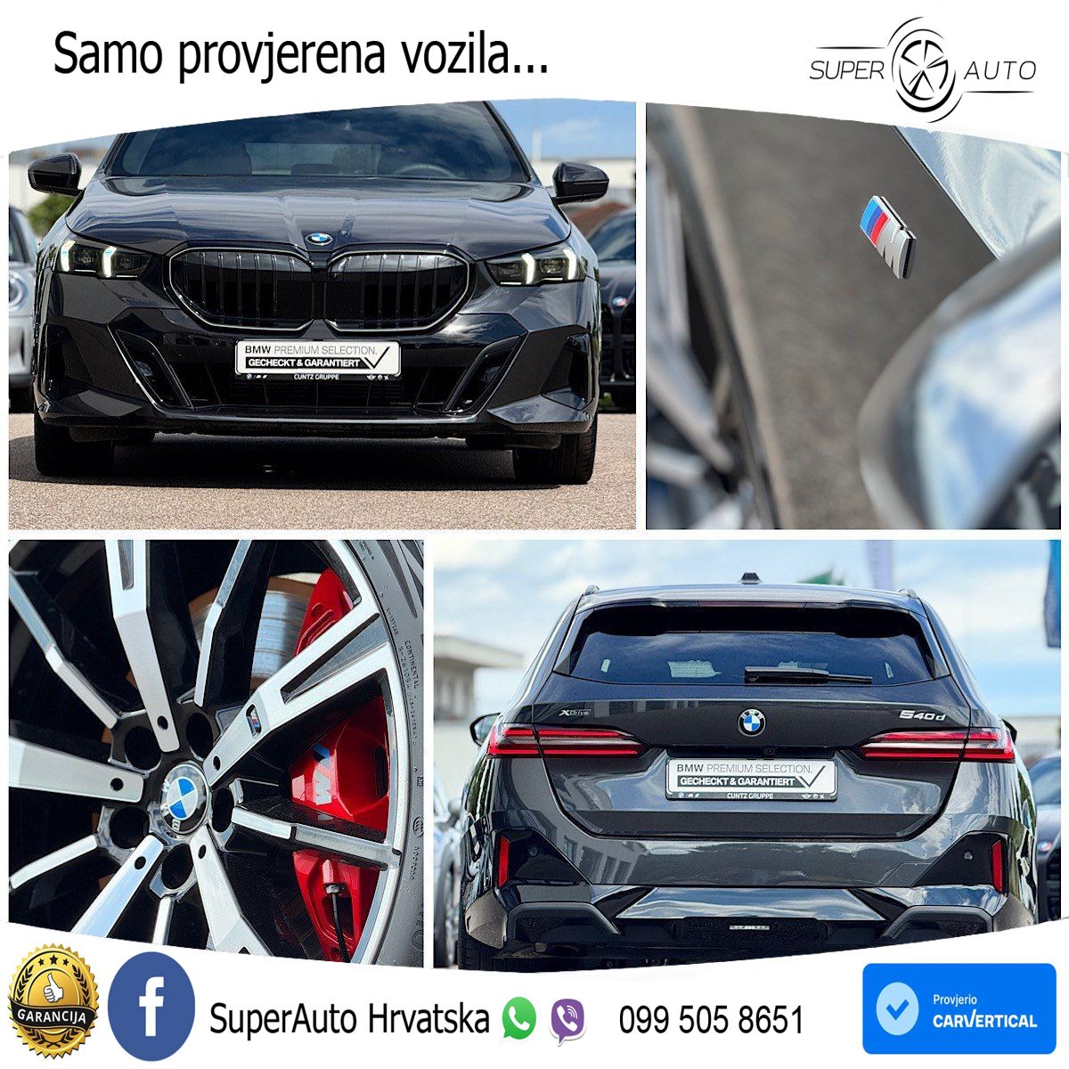 BMW 540d Touring (303 KS) xDrive Steptronic M Sport ACC+HEAD+4xGR SJED+360+PANO