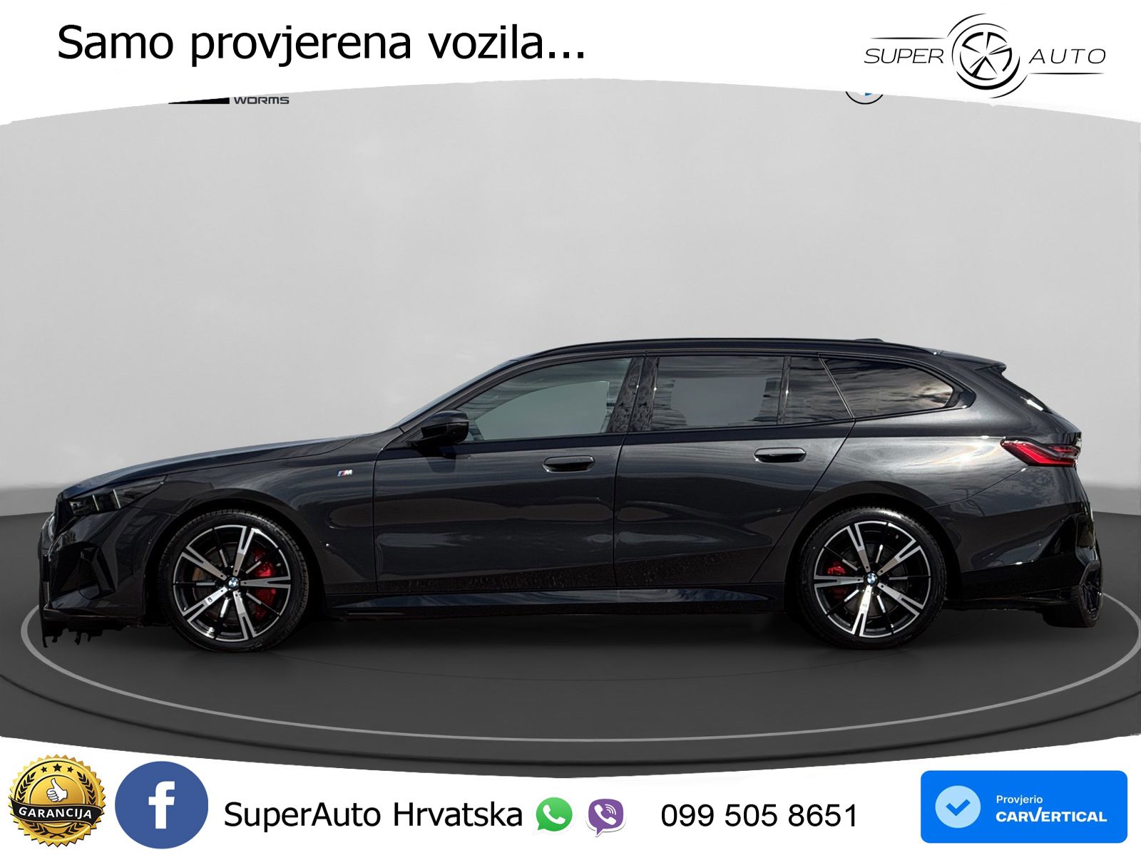 BMW 540d Touring (303 KS) xDrive Steptronic M Sport ACC+HEAD+4xGR SJED+360+PANO