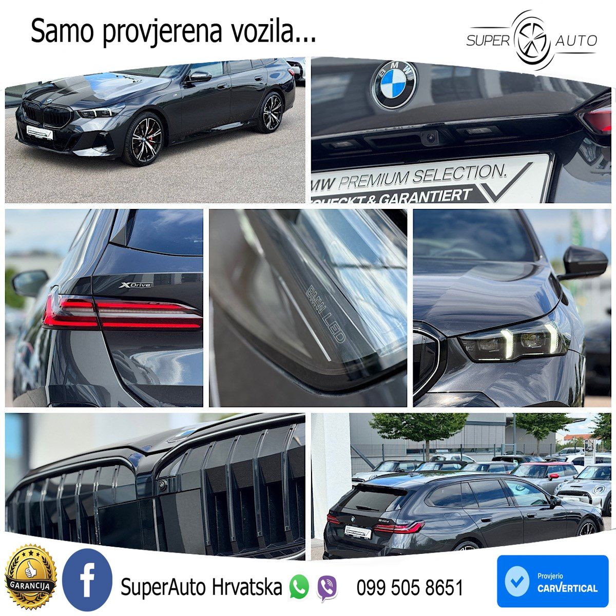 BMW 540d Touring (303 KS) xDrive Steptronic M Sport ACC+HEAD+4xGR SJED+360+PANO