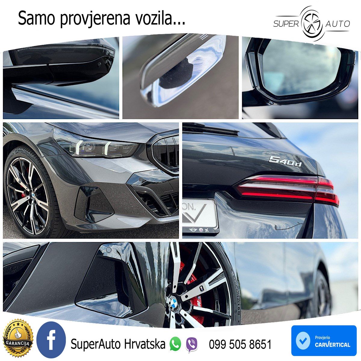 BMW 540d Touring (303 KS) xDrive Steptronic M Sport ACC+HEAD+4xGR SJED+360+PANO