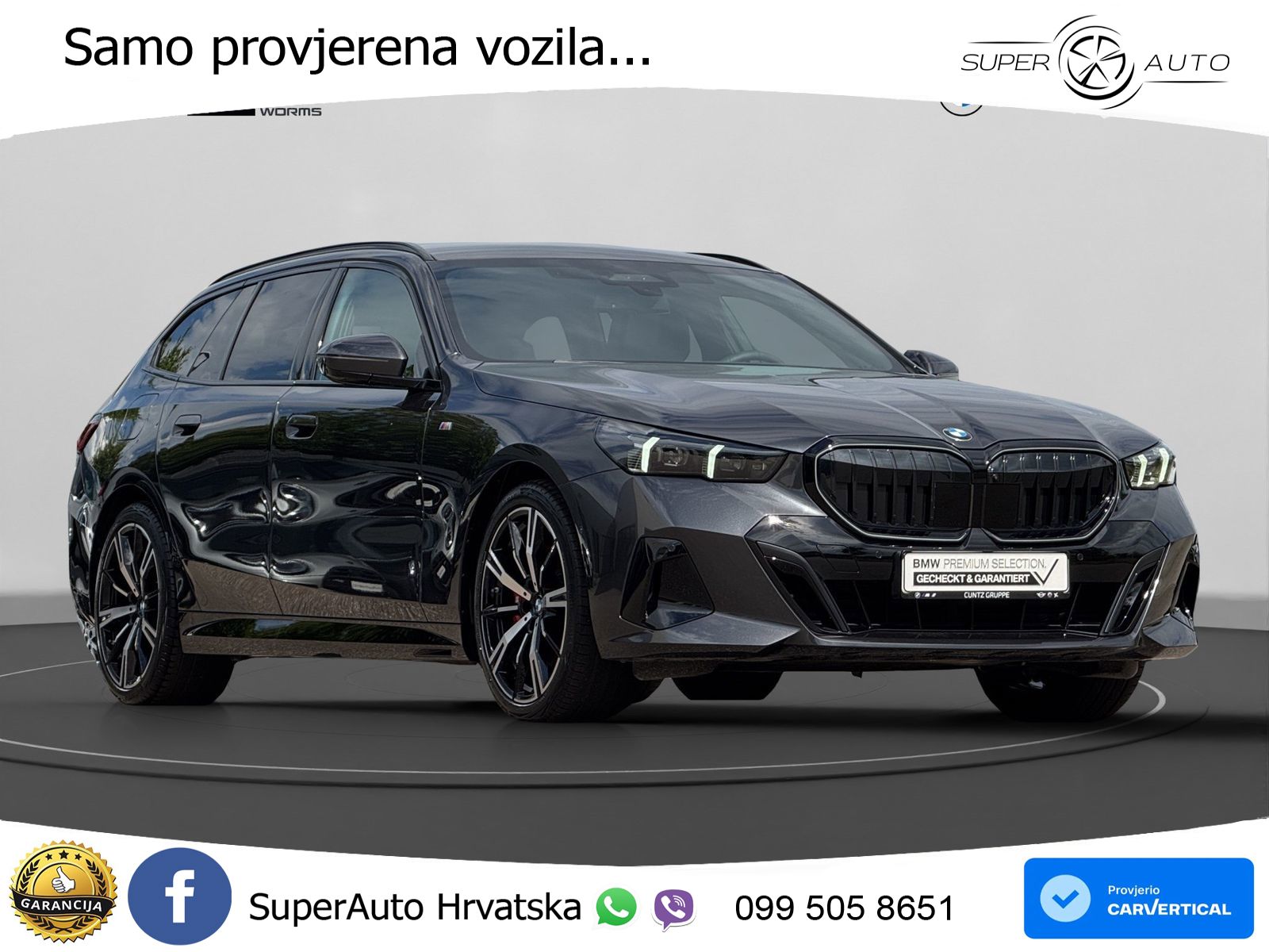 BMW 540d Touring (303 KS) xDrive Steptronic M Sport ACC+HEAD+4xGR SJED+360+PANO