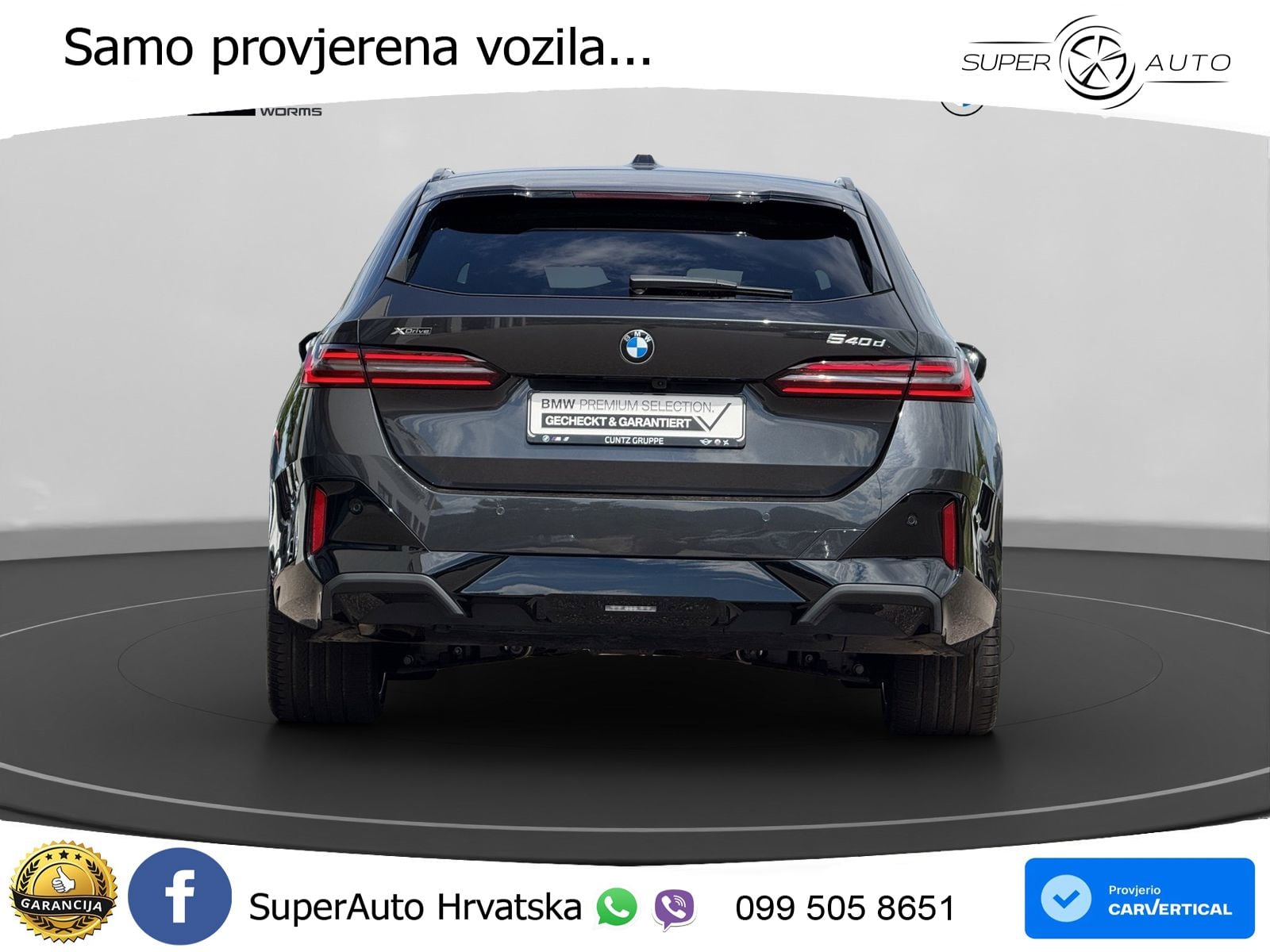 BMW 540d Touring (303 KS) xDrive Steptronic M Sport ACC+HEAD+4xGR SJED+360+PANO