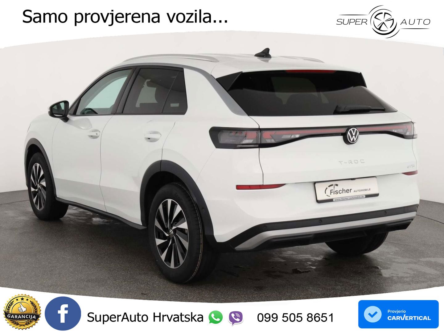 Volkswagen T-Roc II 1.5 eTSI (116 KS)  DSG LED+GR SJED+ACC