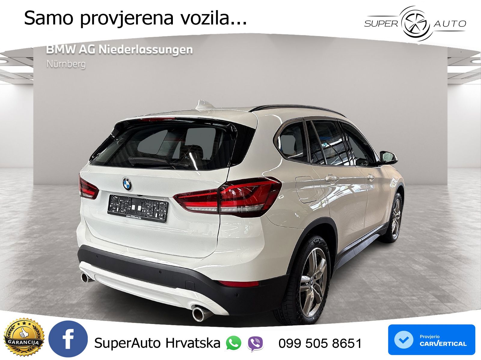 BMW X1 25d (231 KS) xDrive Steptronic