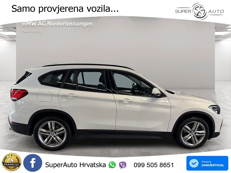 BMW X1 25d (231 KS) xDrive Steptronic