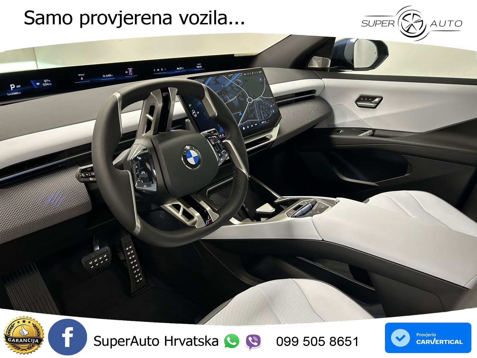 BMW iX3 50 108.7 kWh (469 KS) xDrive