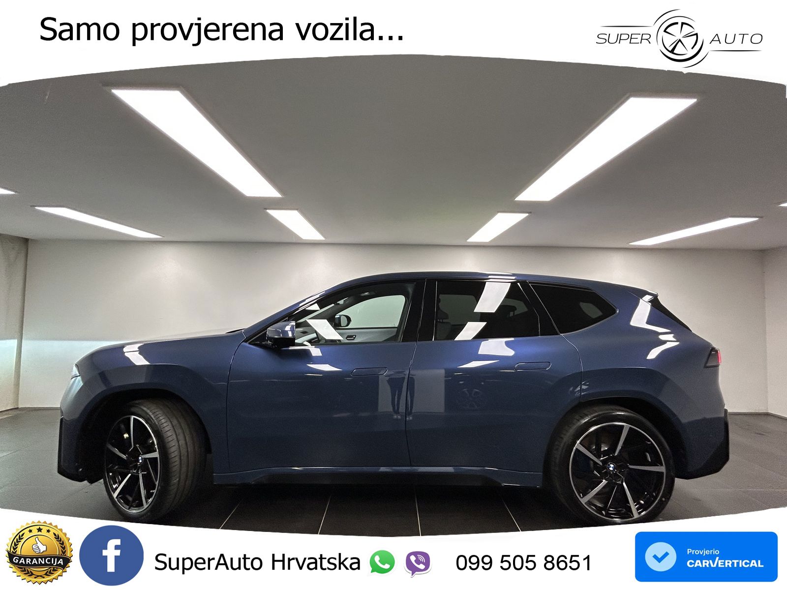 BMW iX3 50 108.7 kWh (469 KS) xDrive