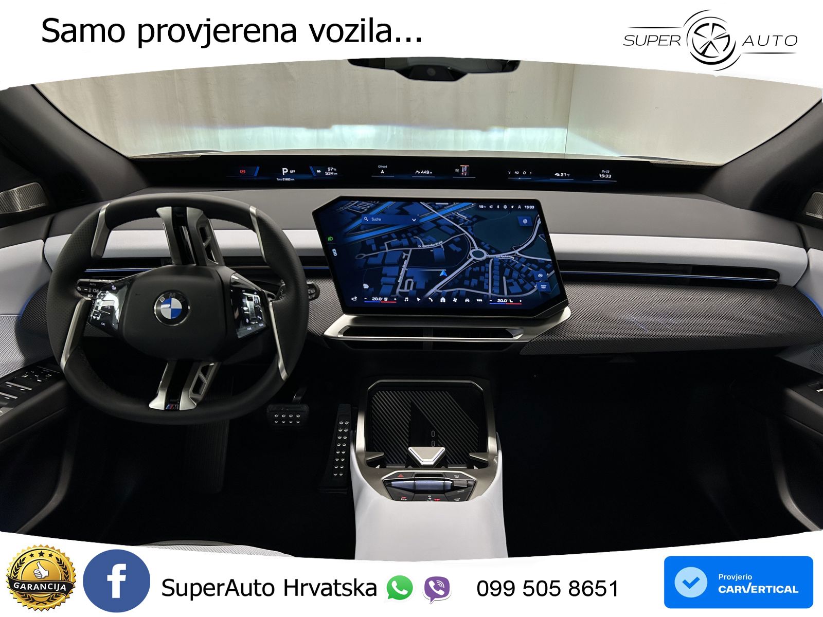 BMW iX3 50 108.7 kWh (469 KS) xDrive