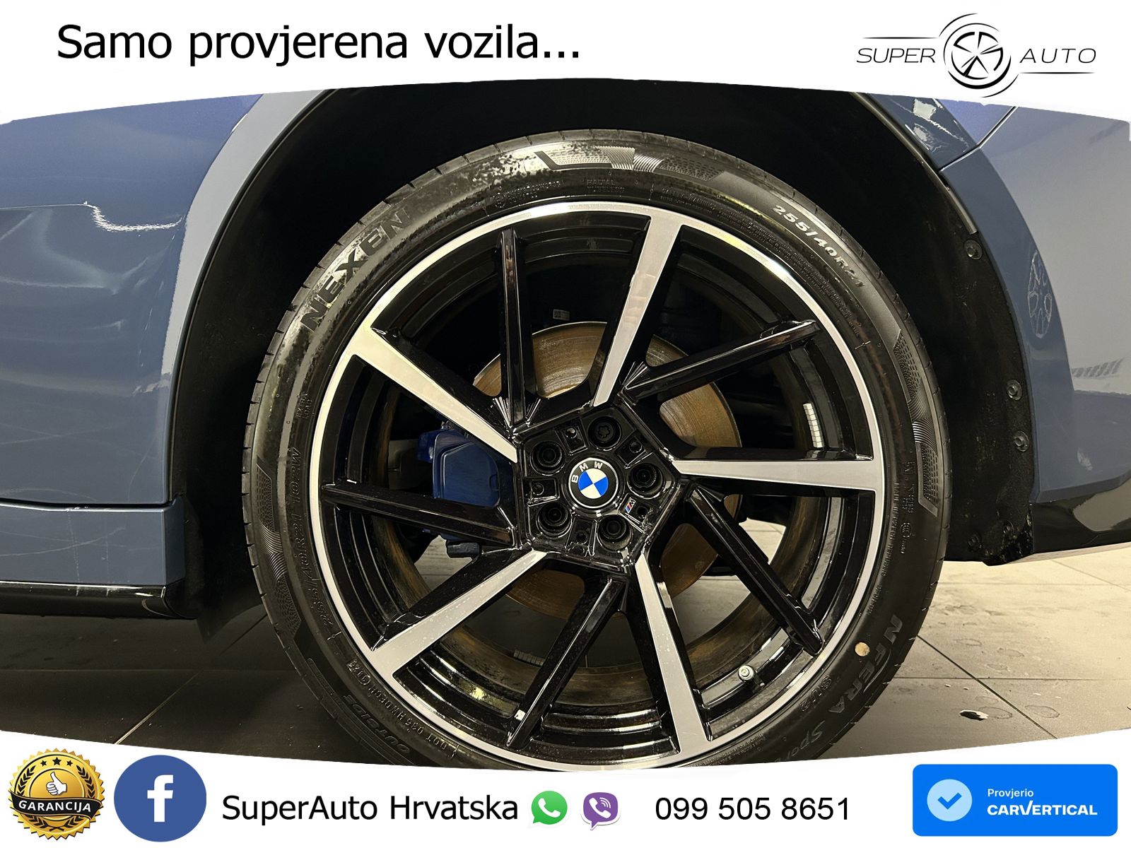 BMW iX3 50 108.7 kWh (469 KS) xDrive