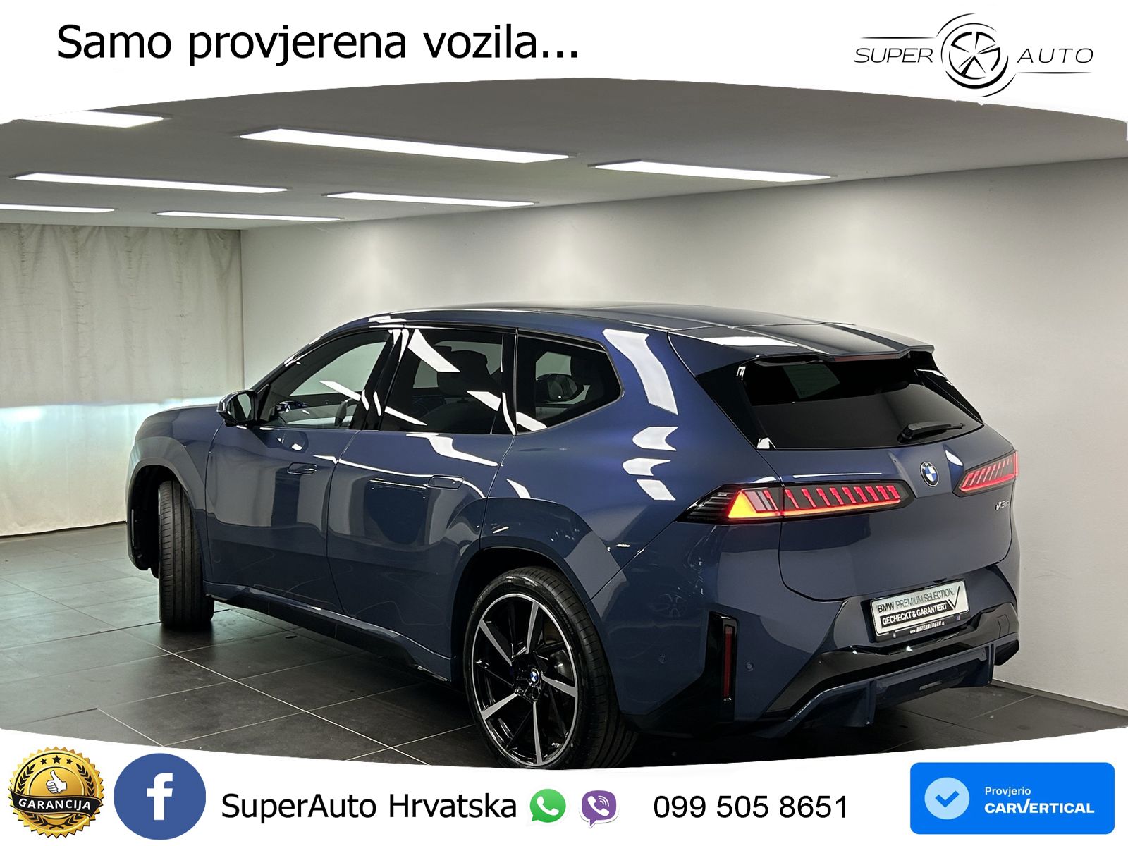 BMW iX3 50 108.7 kWh (469 KS) xDrive