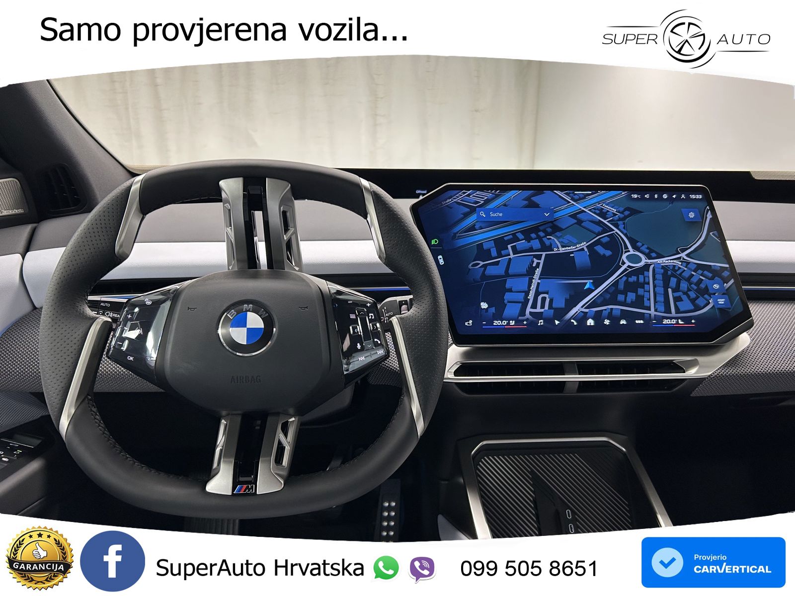 BMW iX3 50 108.7 kWh (469 KS) xDrive