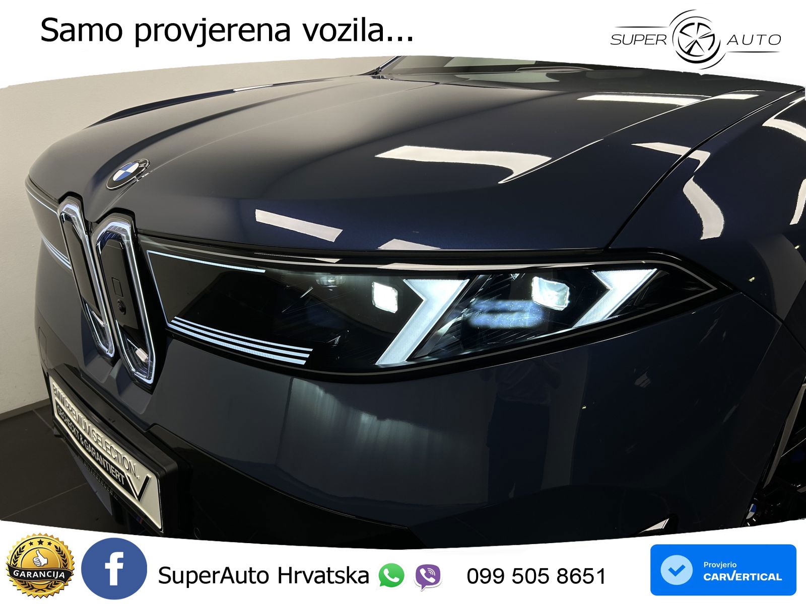 BMW iX3 50 108.7 kWh (469 KS) xDrive