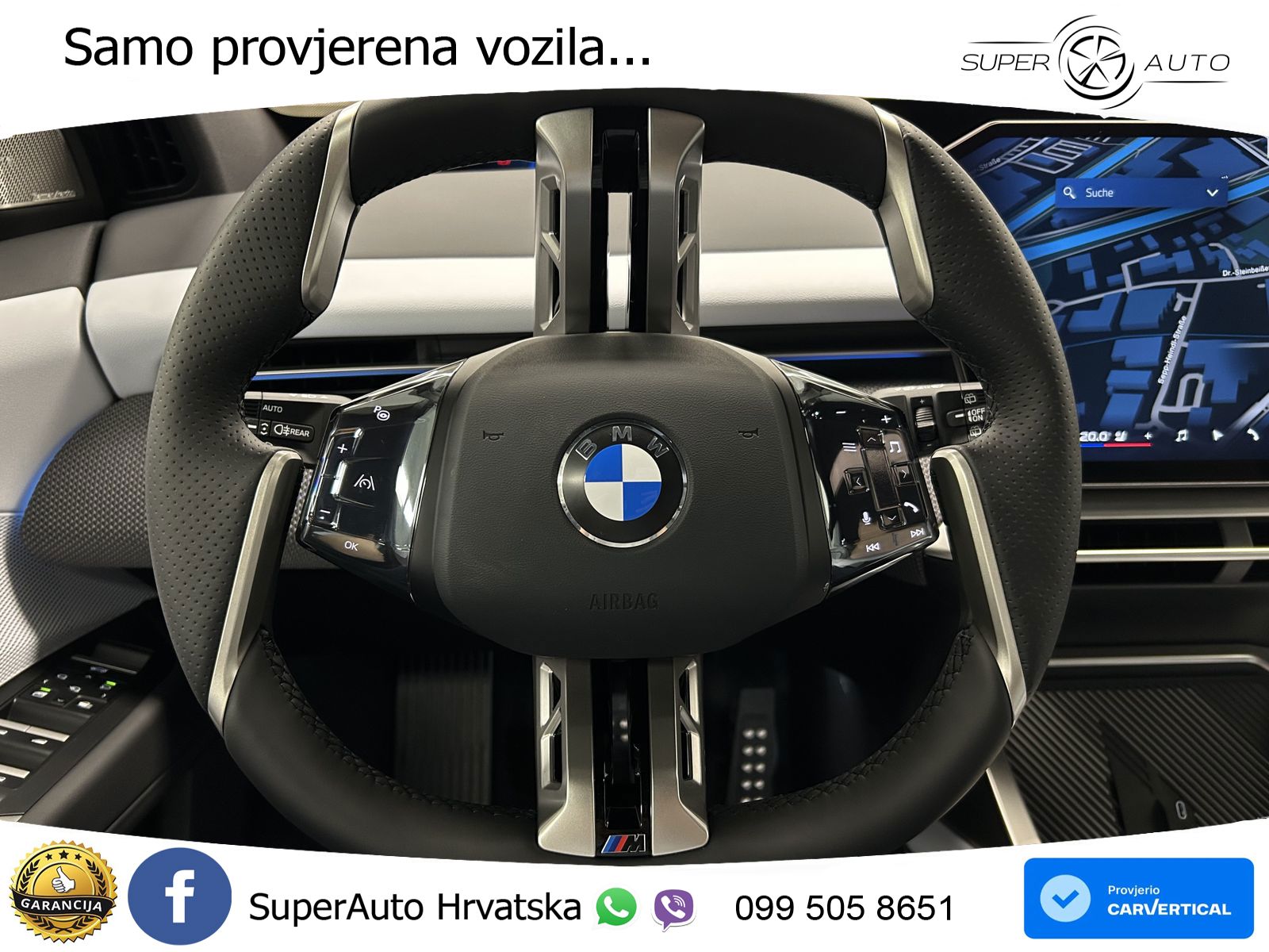 BMW iX3 50 108.7 kWh (469 KS) xDrive