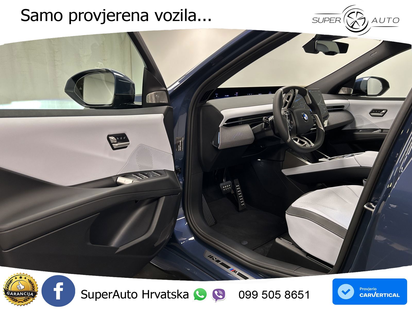 BMW iX3 50 108.7 kWh (469 KS) xDrive