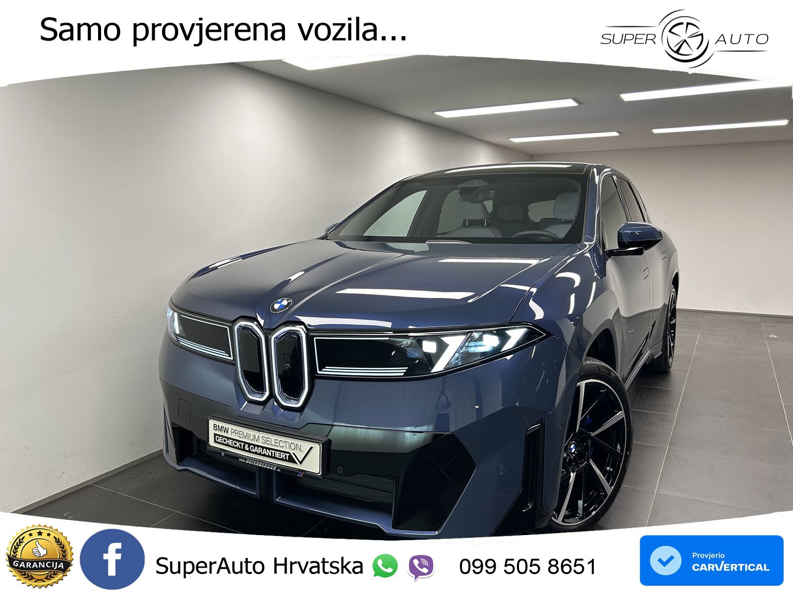 BMW iX3 50 108.7 kWh (469 KS) xDrive