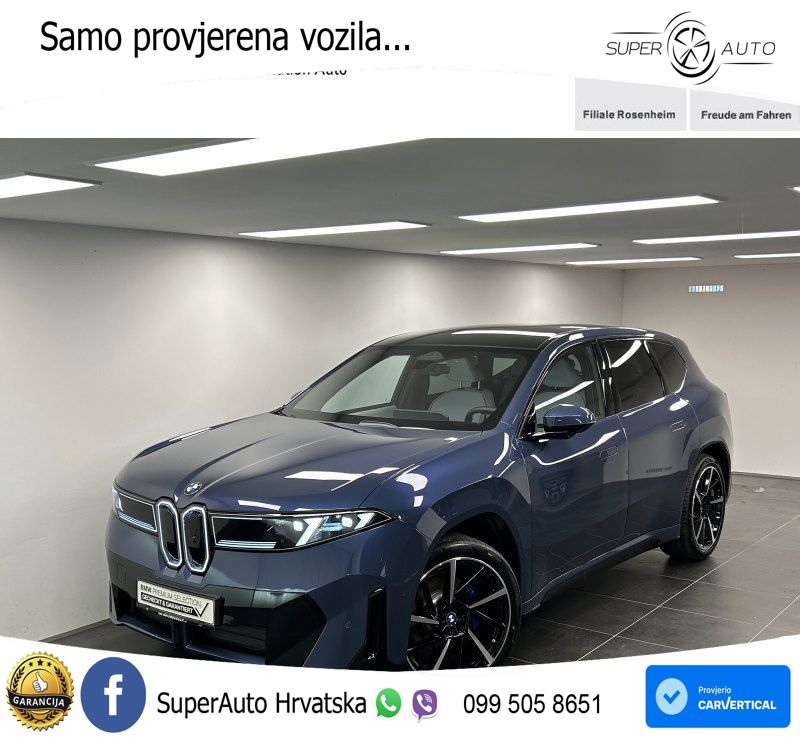 BMW iX3 50 108.7 kWh (469 KS) xDrive