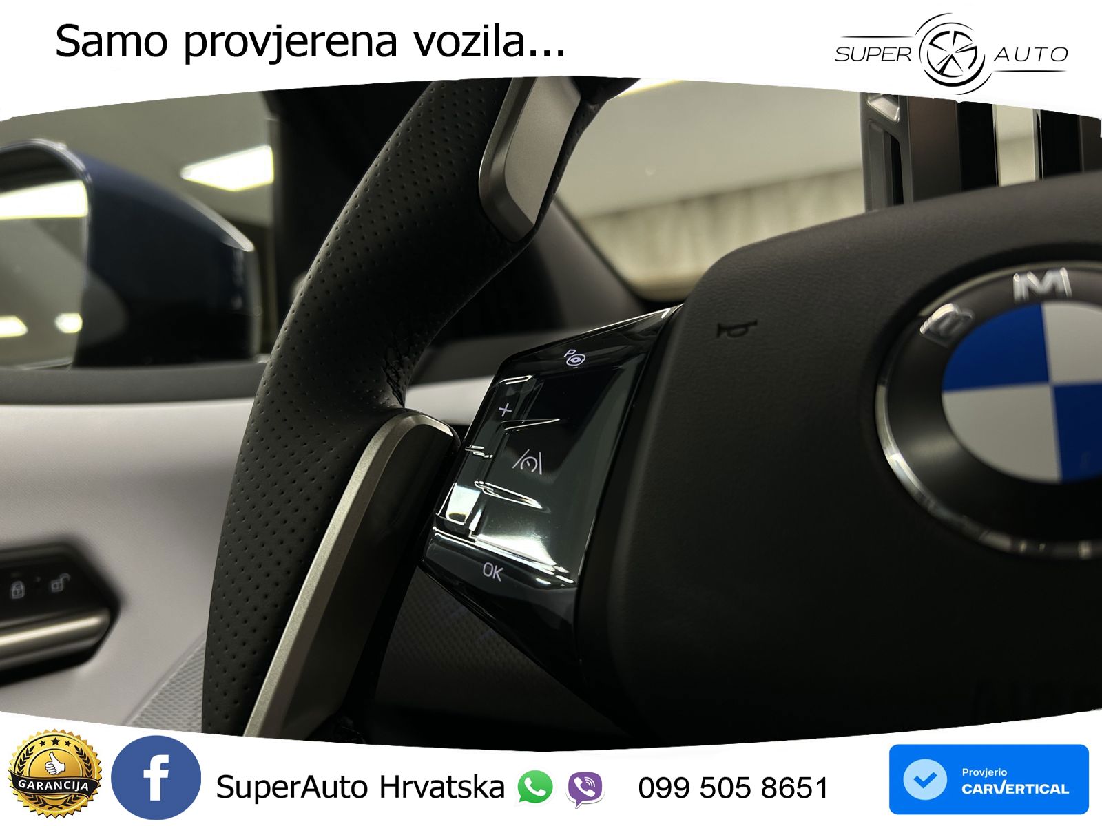 BMW iX3 50 108.7 kWh (469 KS) xDrive