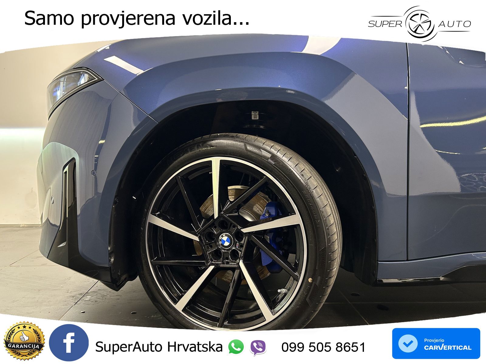 BMW iX3 50 108.7 kWh (469 KS) xDrive