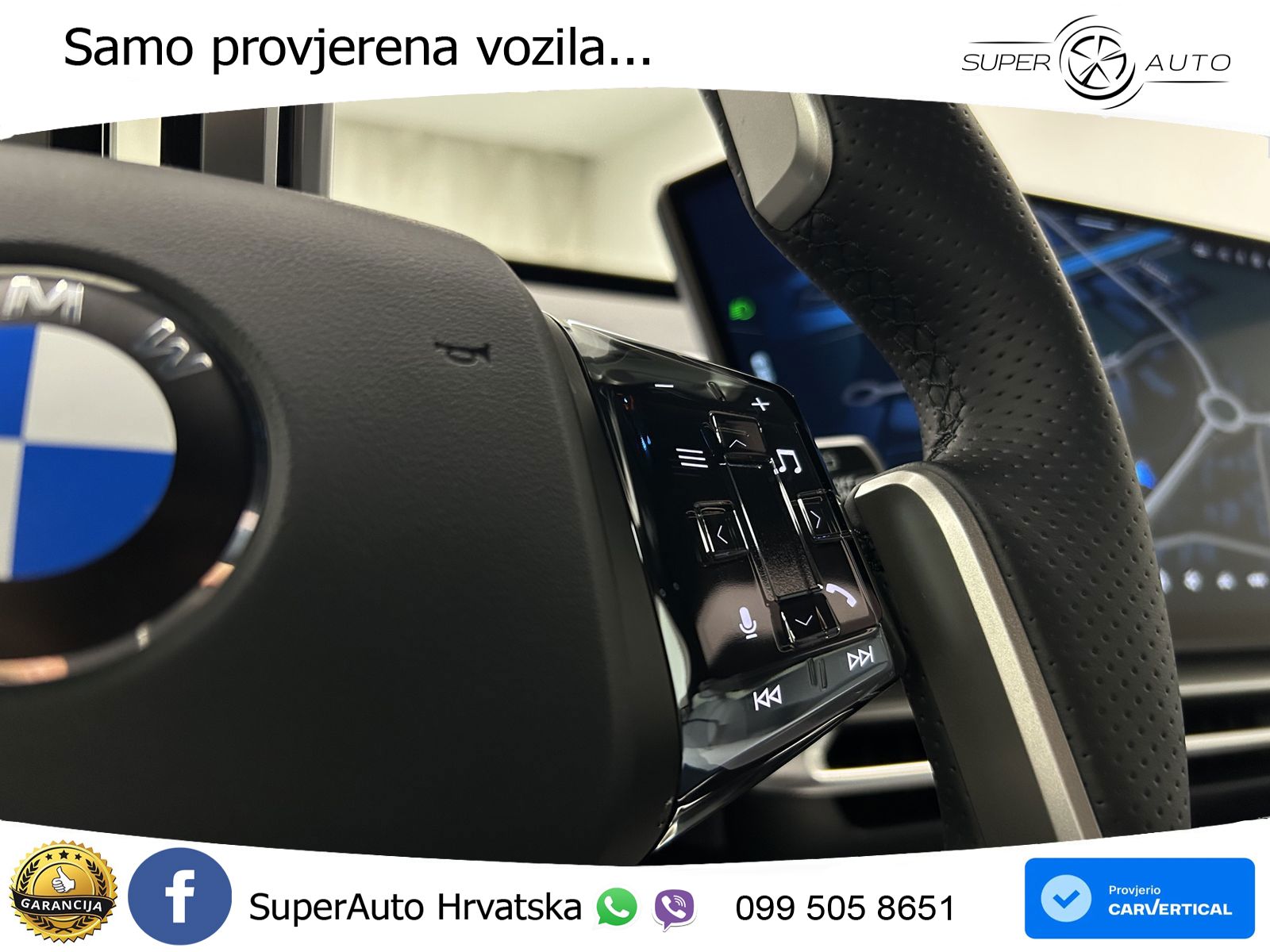 BMW iX3 50 108.7 kWh (469 KS) xDrive
