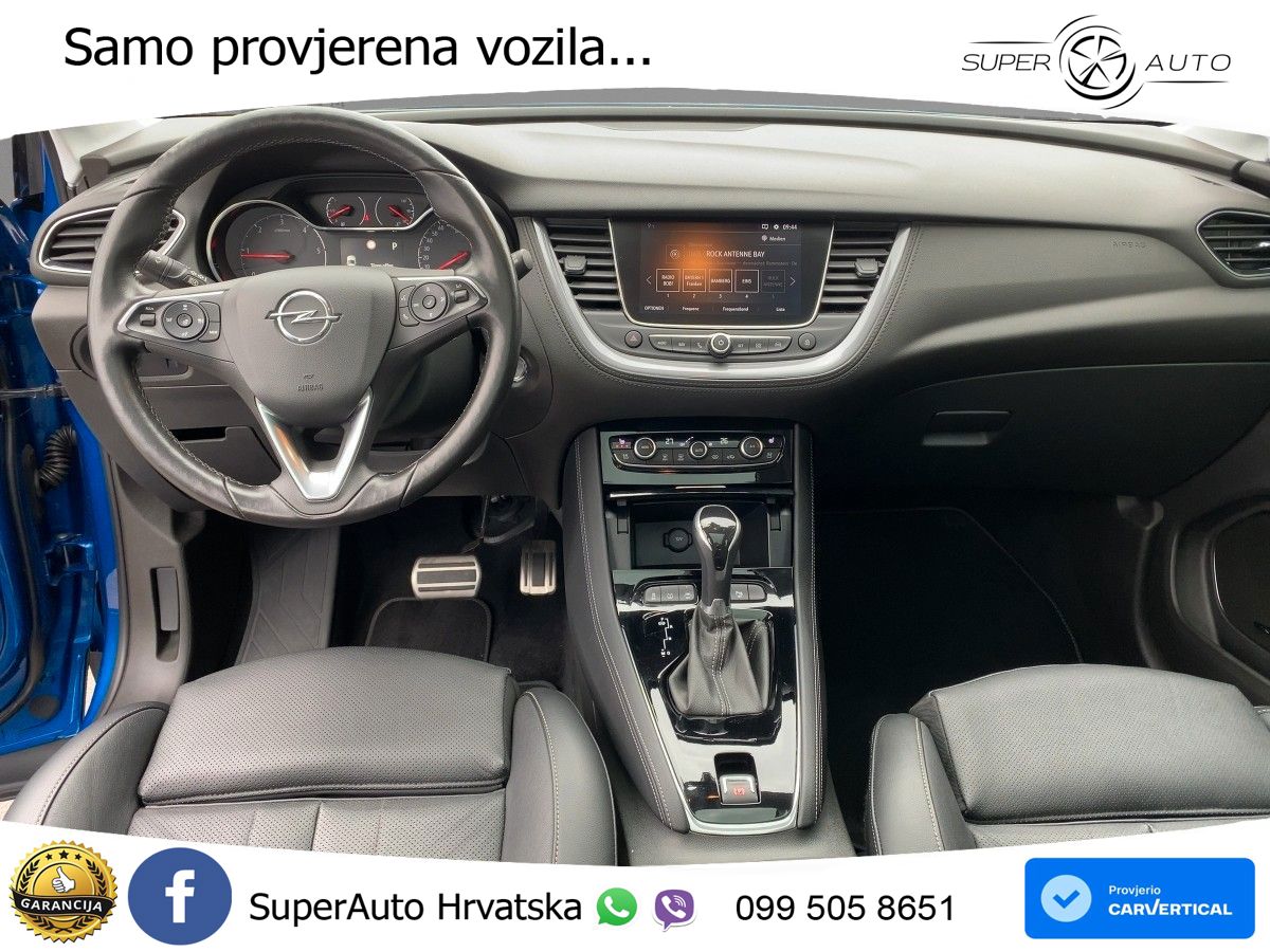 Opel Grandland X 2.0d (177 KS) Automatic Ultimate LED+GR SJED+ACC