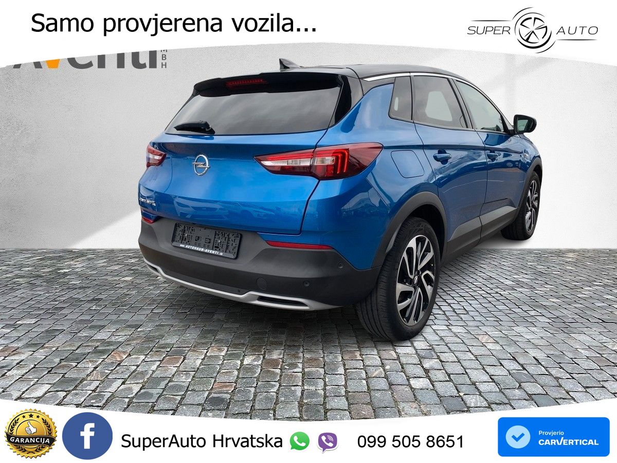 Opel Grandland X 2.0d (177 KS) Automatic Ultimate LED+GR SJED+ACC