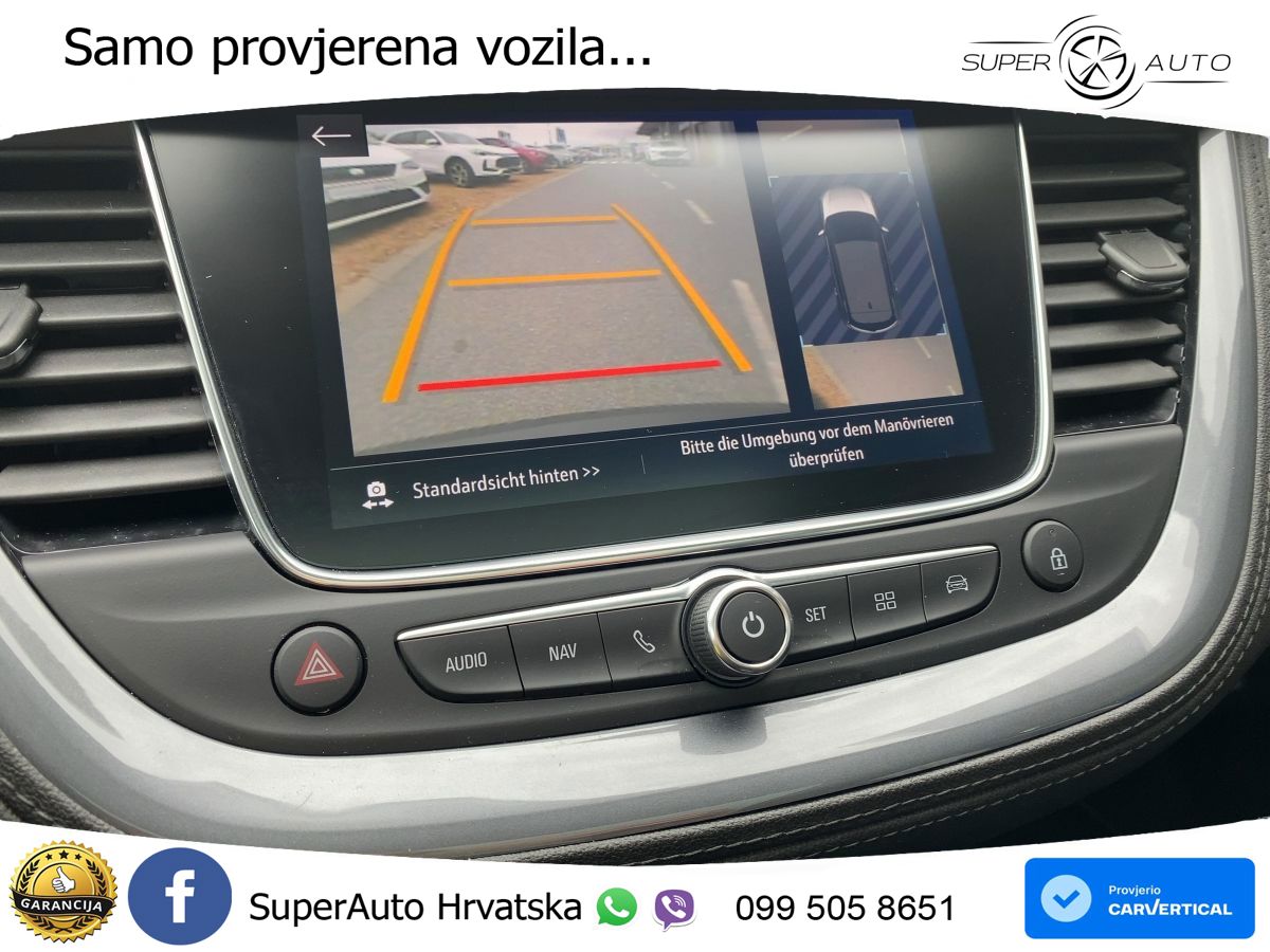 Opel Grandland X 2.0d (177 KS) Automatic Ultimate LED+GR SJED+ACC