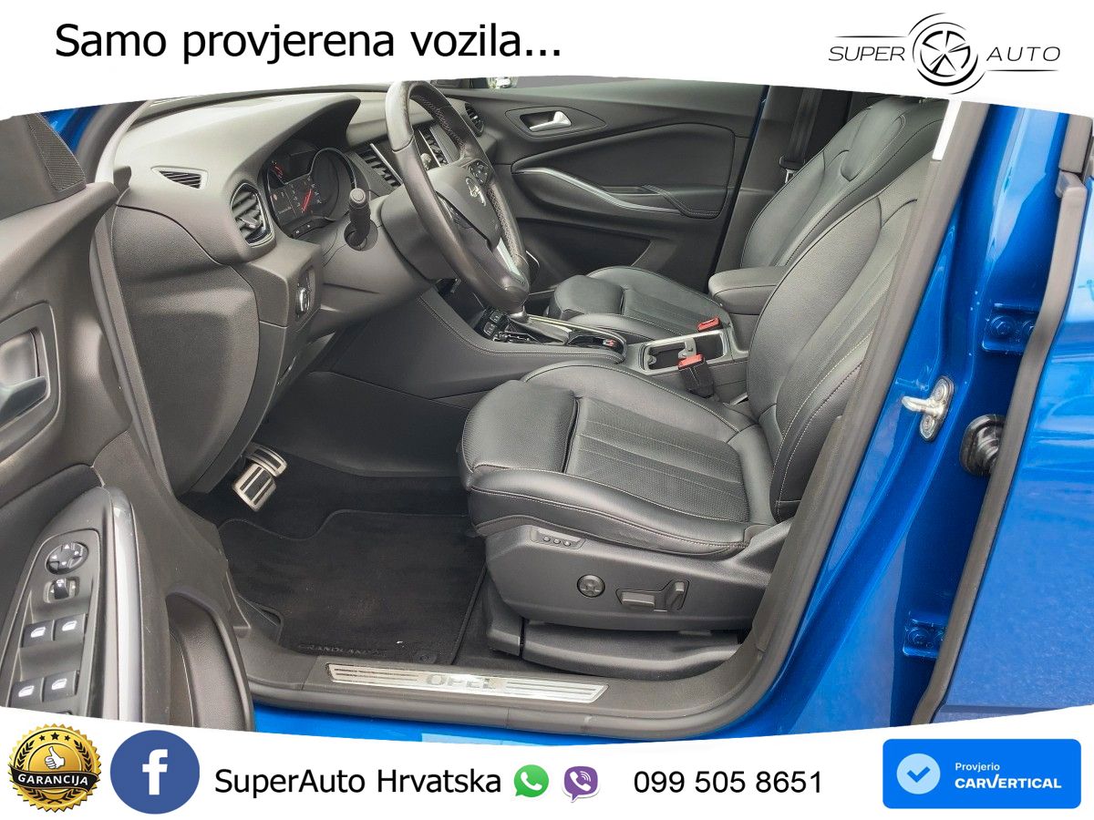Opel Grandland X 2.0d (177 KS) Automatic Ultimate LED+GR SJED+ACC
