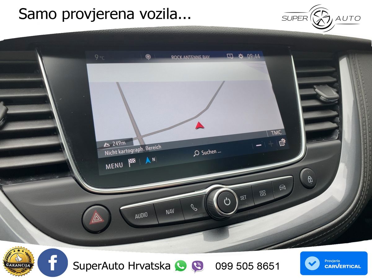 Opel Grandland X 2.0d (177 KS) Automatic Ultimate LED+GR SJED+ACC
