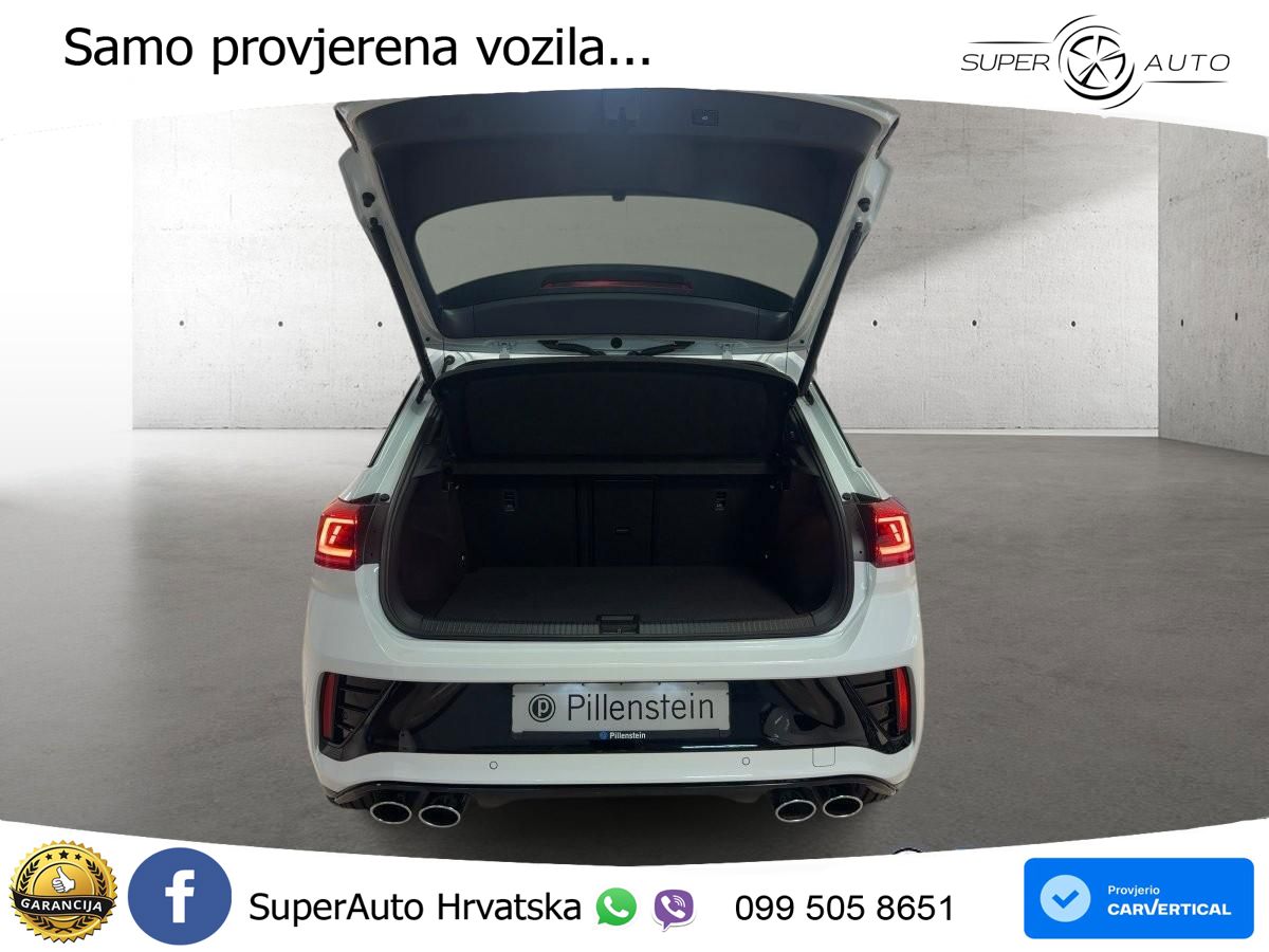 Volkswagen T-Roc I R 2.0 TSI (300 KS) OPF 4M DSG MATRIX+GR SJED+KAM