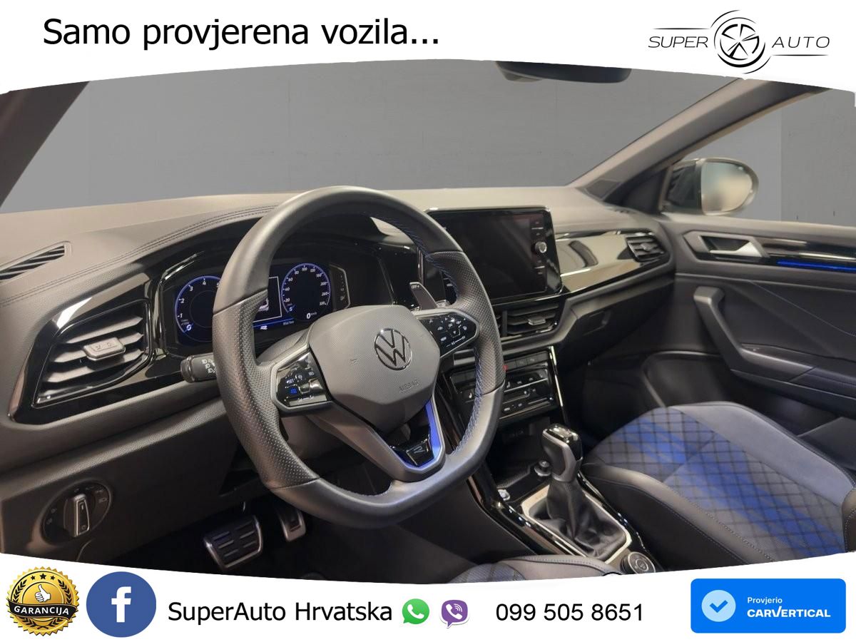 Volkswagen T-Roc I R 2.0 TSI (300 KS) OPF 4M DSG MATRIX+GR SJED+KAM