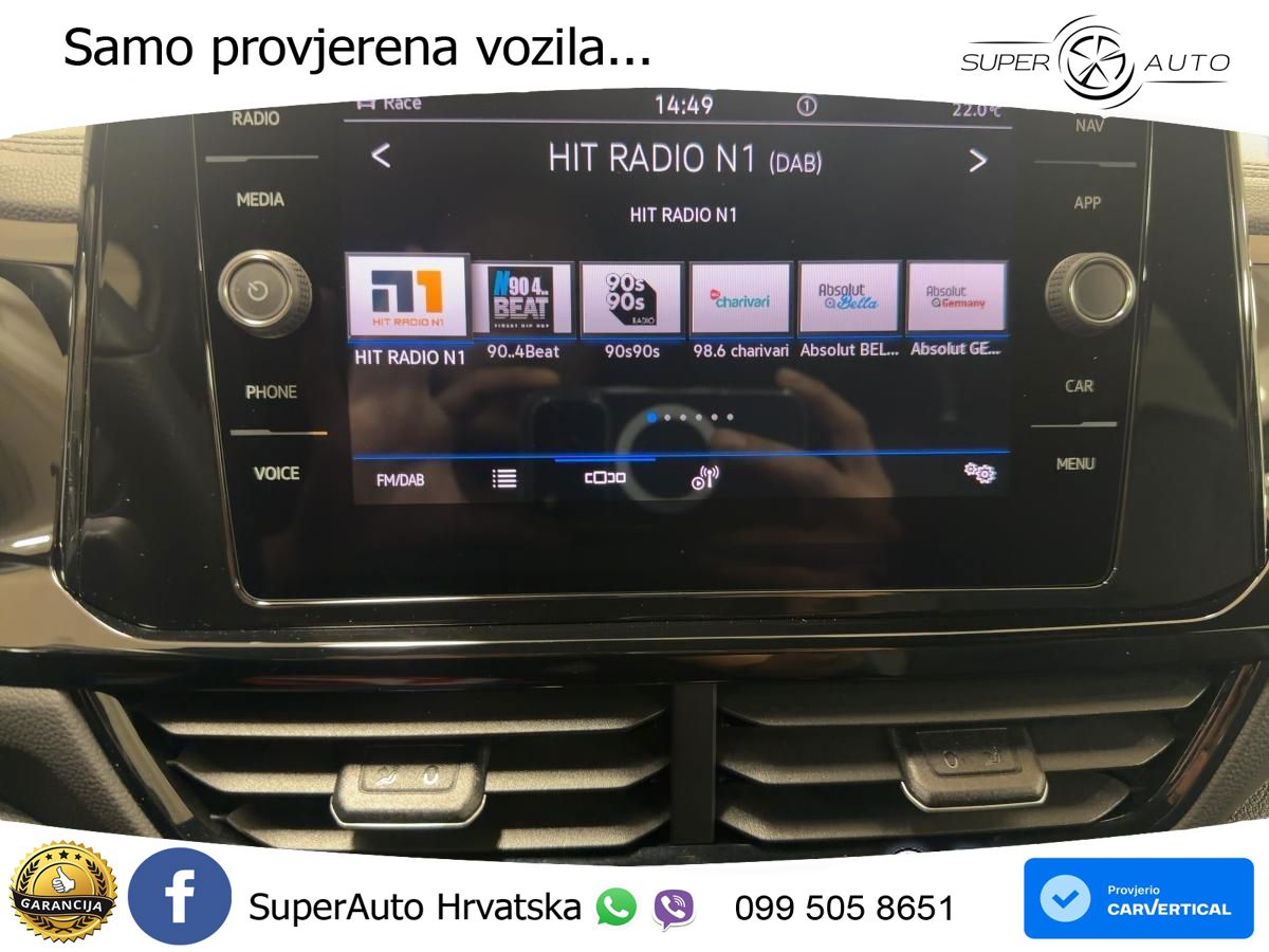 Volkswagen T-Roc I R 2.0 TSI (300 KS) OPF 4M DSG MATRIX+GR SJED+KAM
