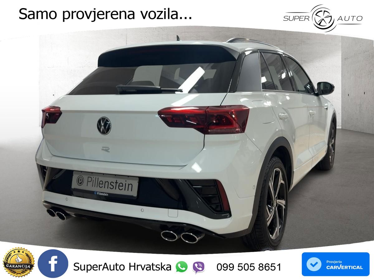 Volkswagen T-Roc I R 2.0 TSI (300 KS) OPF 4M DSG MATRIX+GR SJED+KAM
