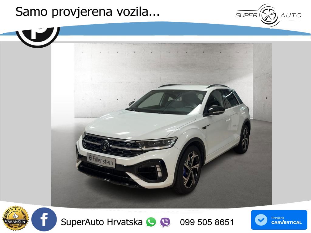 Volkswagen T-Roc I R 2.0 TSI (300 KS) OPF 4M DSG MATRIX+GR SJED+KAM