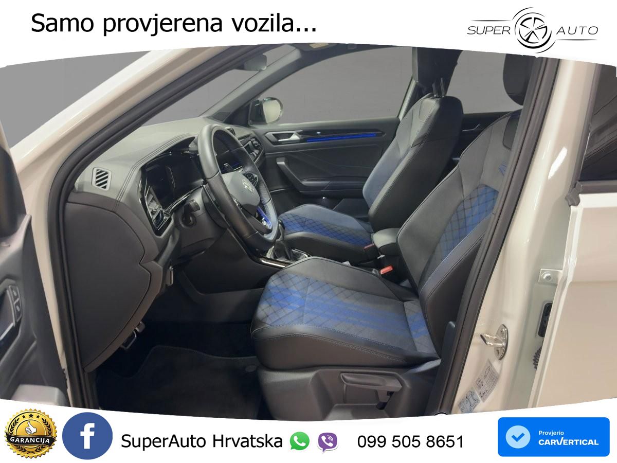 Volkswagen T-Roc I R 2.0 TSI (300 KS) OPF 4M DSG MATRIX+GR SJED+KAM