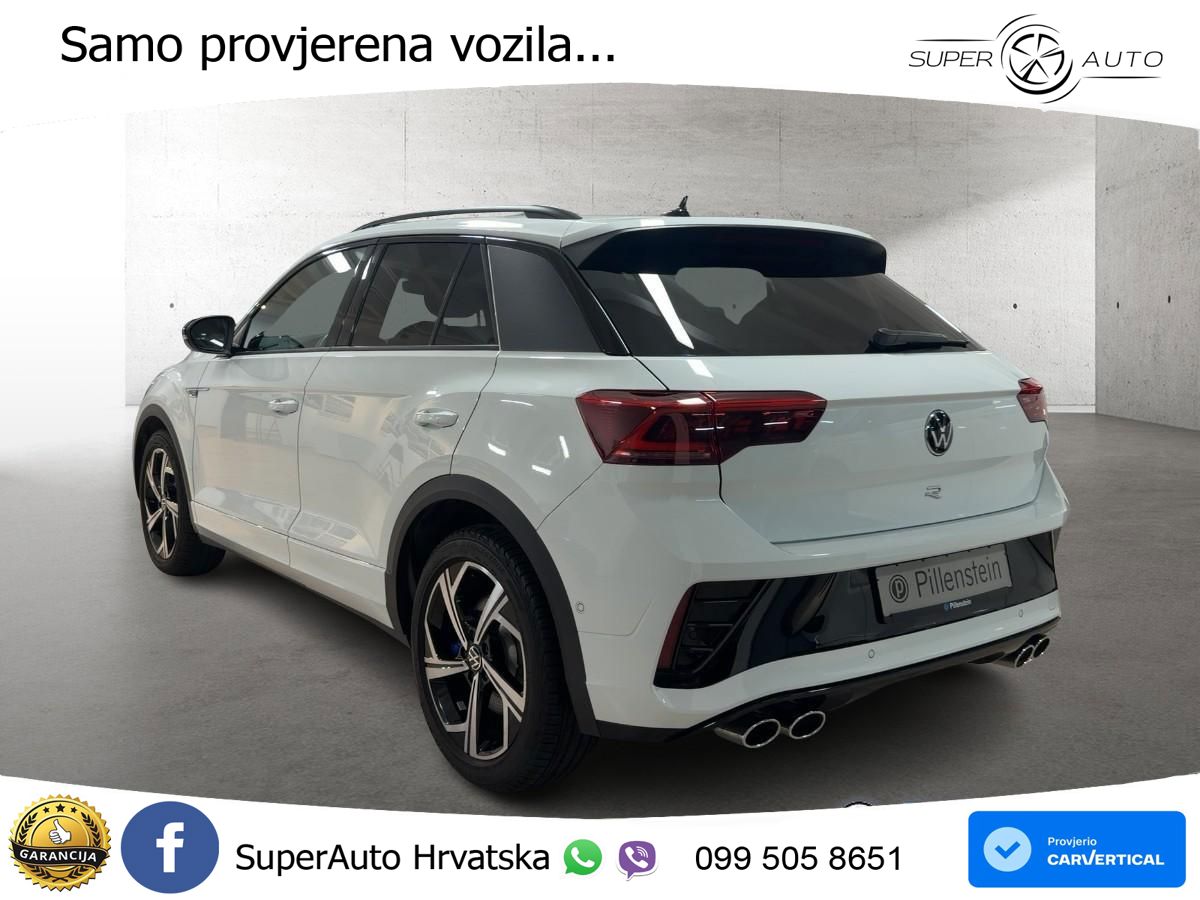 Volkswagen T-Roc I R 2.0 TSI (300 KS) OPF 4M DSG MATRIX+GR SJED+KAM