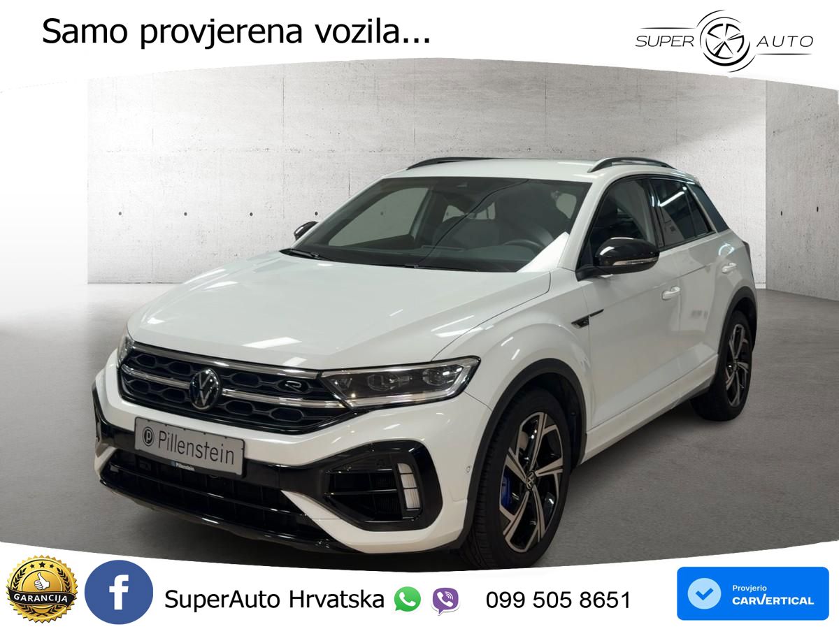 Volkswagen T-Roc I R 2.0 TSI (300 KS) OPF 4M DSG MATRIX+GR SJED+KAM