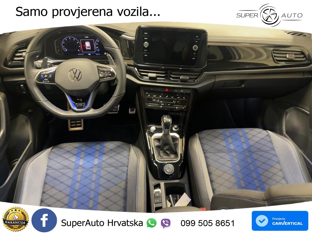 Volkswagen T-Roc I R 2.0 TSI (300 KS) OPF 4M DSG MATRIX+GR SJED+KAM