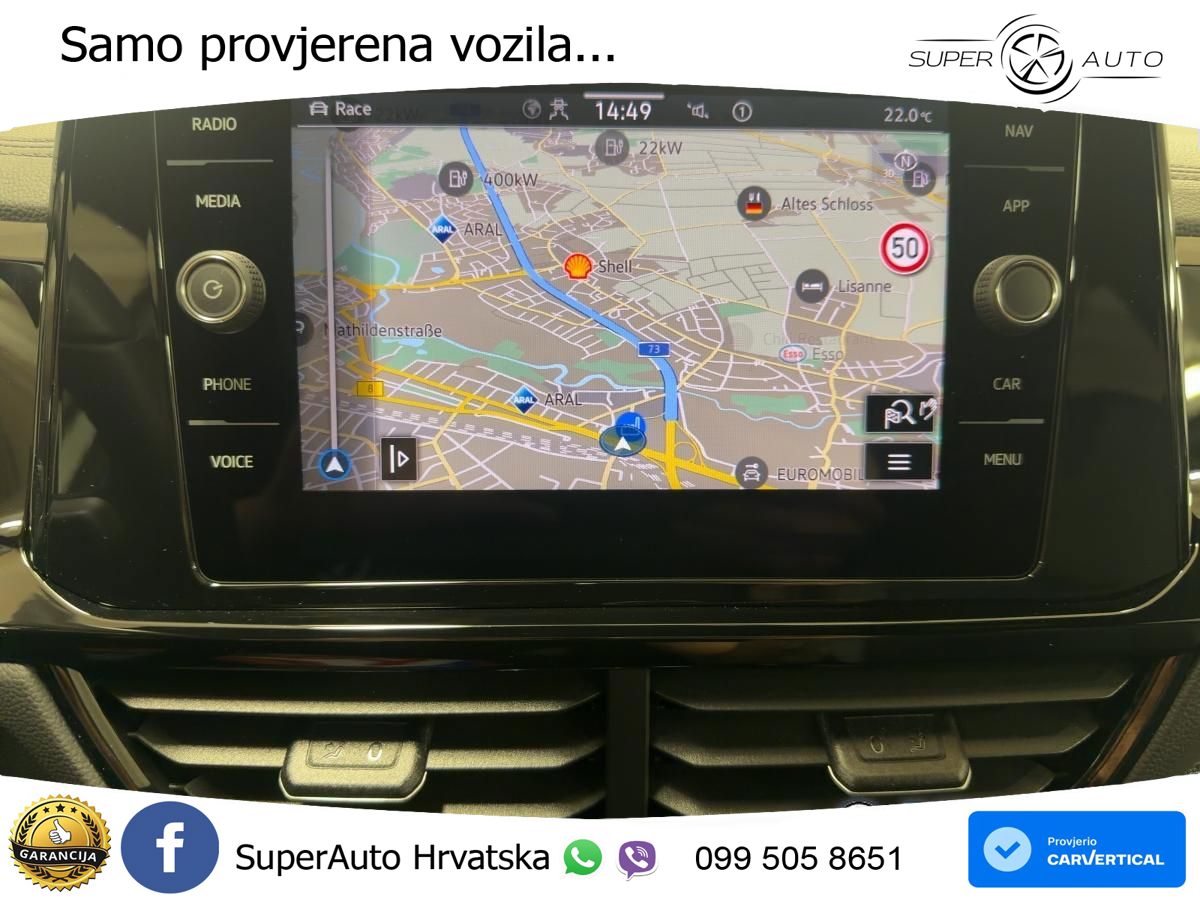 Volkswagen T-Roc I R 2.0 TSI (300 KS) OPF 4M DSG MATRIX+GR SJED+KAM