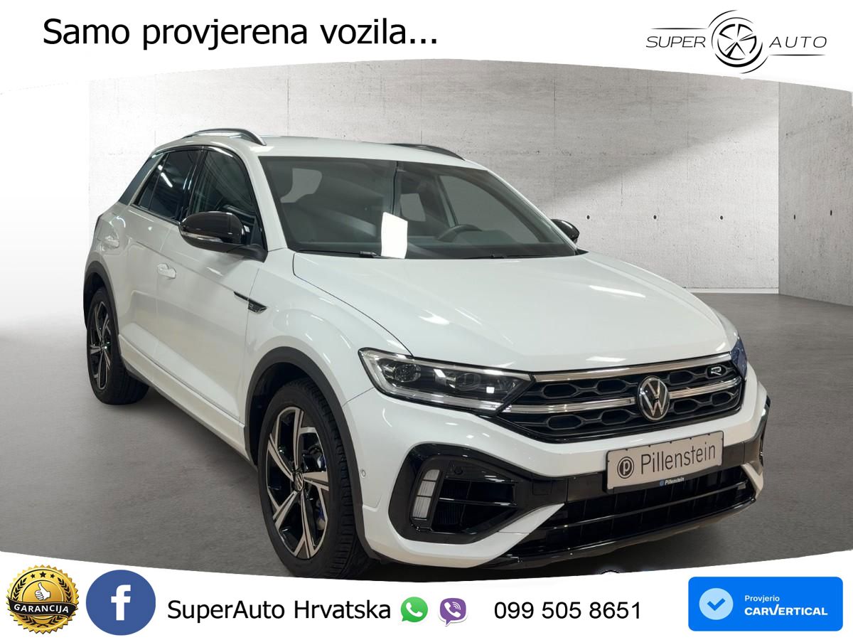 Volkswagen T-Roc I R 2.0 TSI (300 KS) OPF 4M DSG MATRIX+GR SJED+KAM