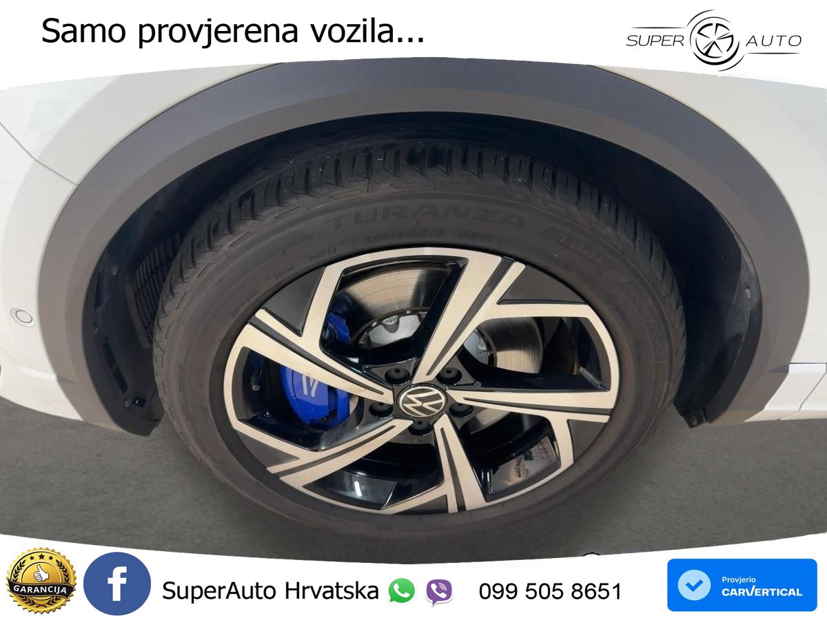 Volkswagen T-Roc I R 2.0 TSI (300 KS) OPF 4M DSG MATRIX+GR SJED+KAM