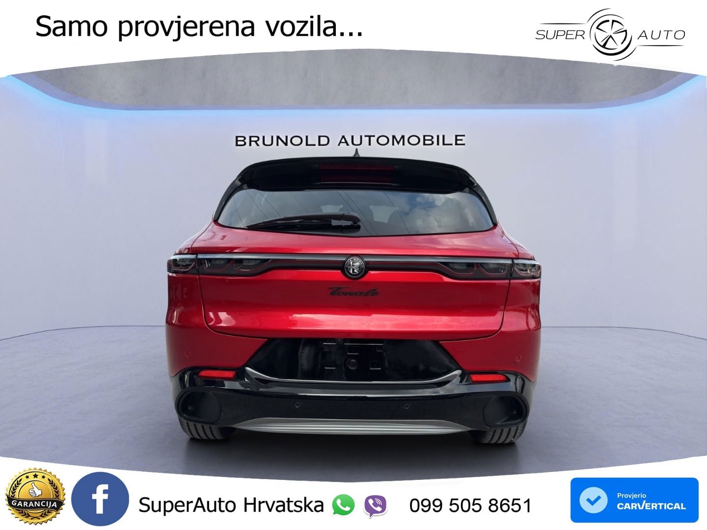 Alfa Romeo Tonale 1.5 VGT (174 KS) Hybrid TCT MATRIX+GR SJED+KAM