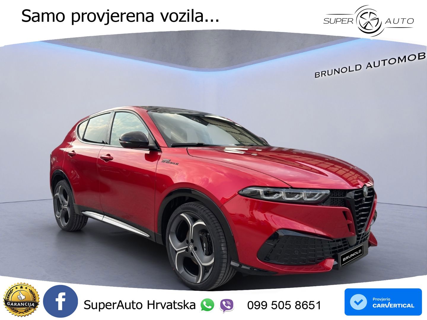Alfa Romeo Tonale 1.5 VGT (174 KS) Hybrid TCT MATRIX+GR SJED+KAM