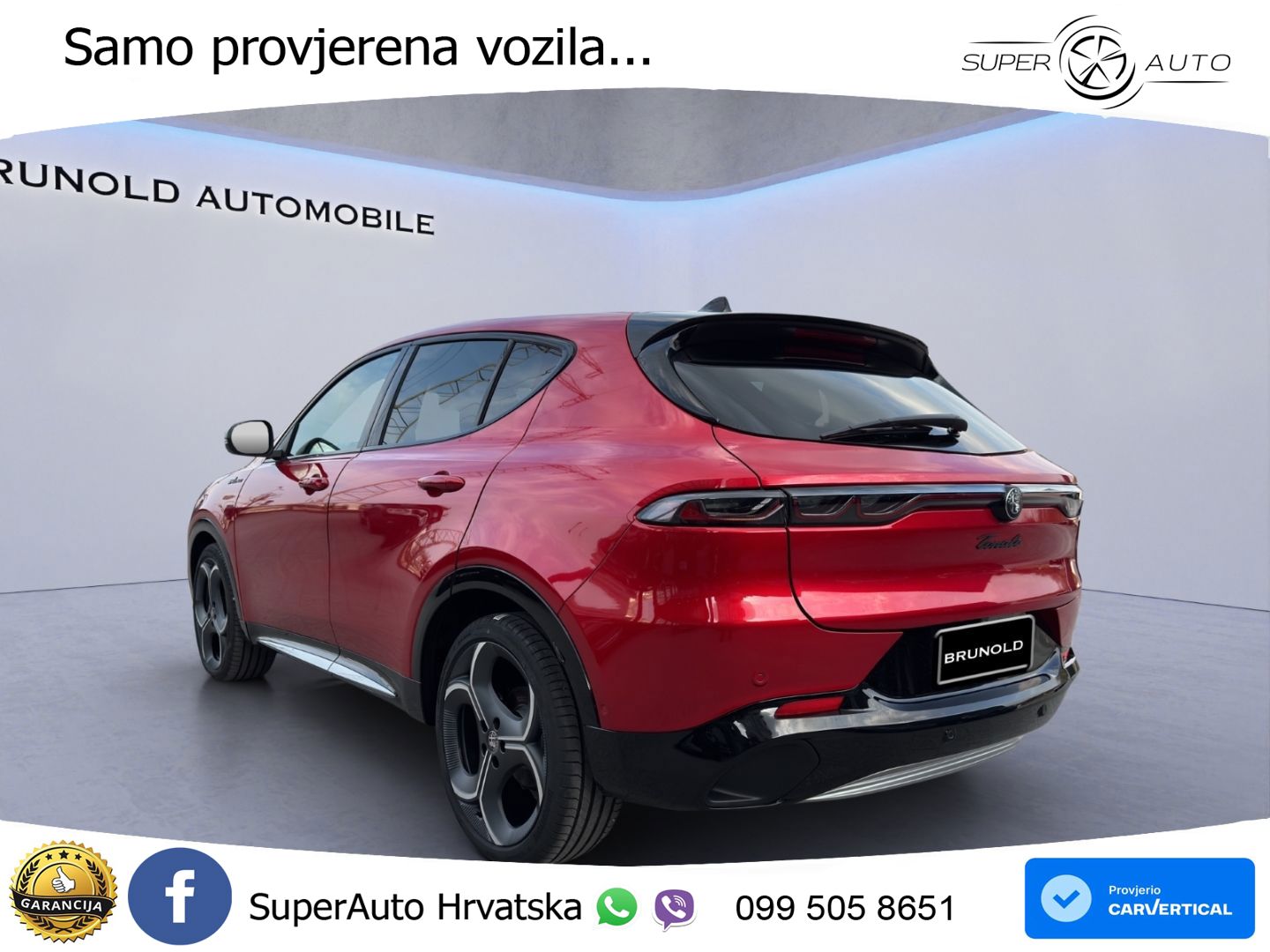 Alfa Romeo Tonale 1.5 VGT (174 KS) Hybrid TCT MATRIX+GR SJED+KAM