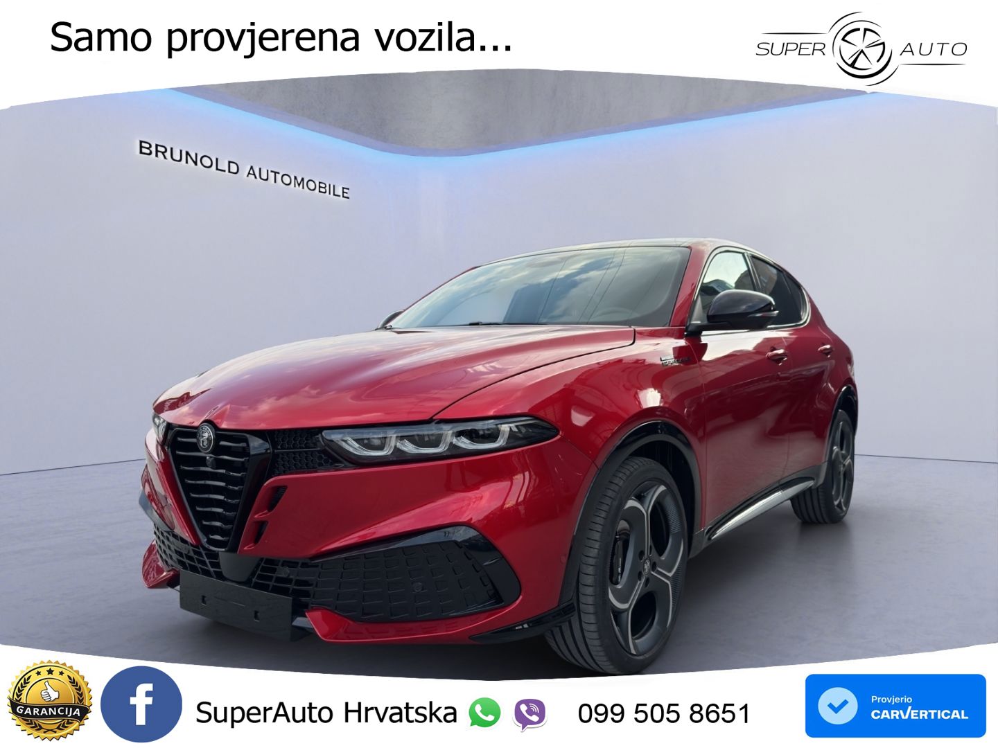Alfa Romeo Tonale 1.5 VGT (174 KS) Hybrid TCT MATRIX+GR SJED+KAM