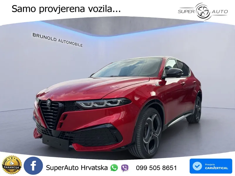 Alfa Romeo Tonale 1.5 VGT (174 KS) Hybrid TCT MATRIX+GR SJED+KAM
