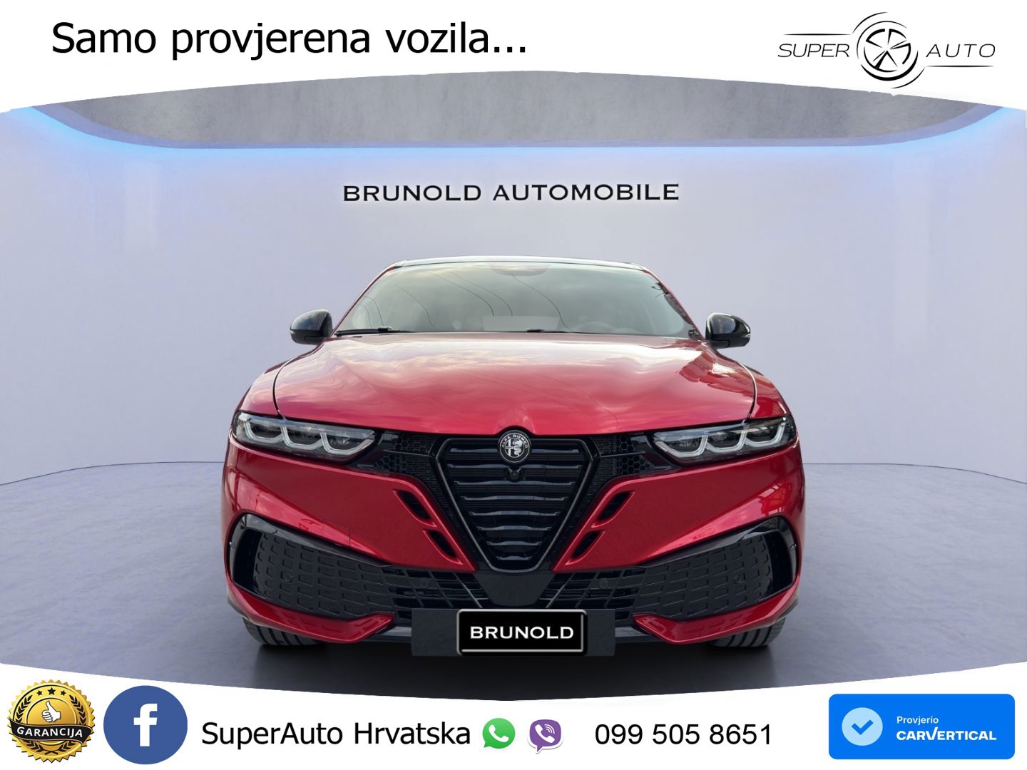 Alfa Romeo Tonale 1.5 VGT (174 KS) Hybrid TCT MATRIX+GR SJED+KAM