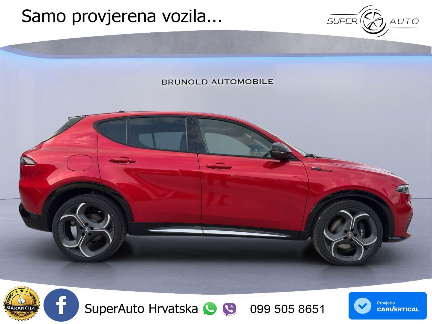 Alfa Romeo Tonale 1.5 VGT (174 KS) Hybrid TCT MATRIX+GR SJED+KAM
